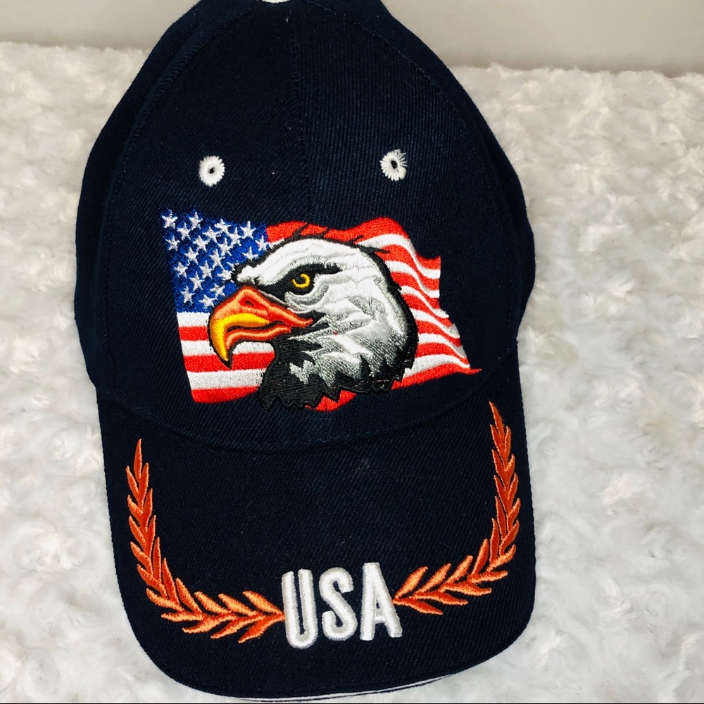 USA Patriot American Flag Hat